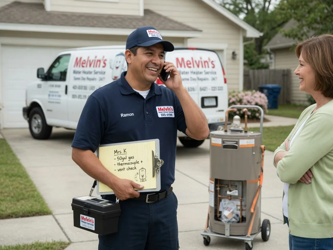 Water Heater Repair Beaufort, MO FAQs